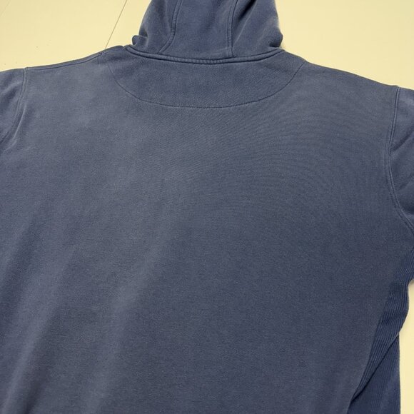 New York Giants Hoodie Sweatshirt Mens 2XL 28x28 Pro Line NFL Blue Embroidered - Picture 15 of 16